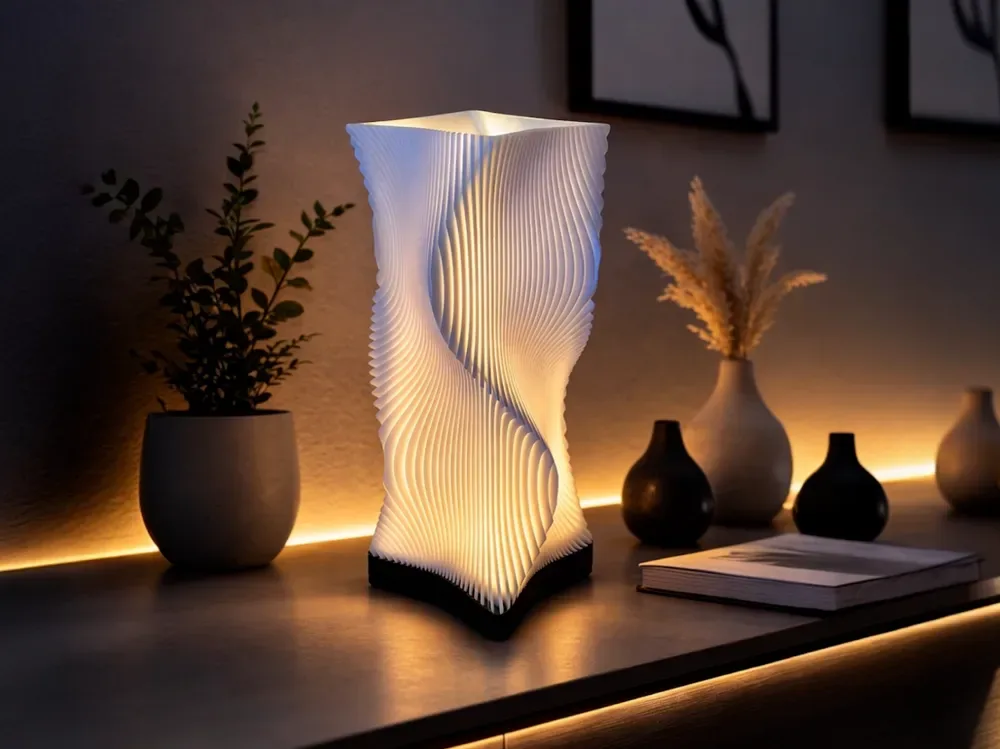 WaveGlow Parametric Masa Lambası